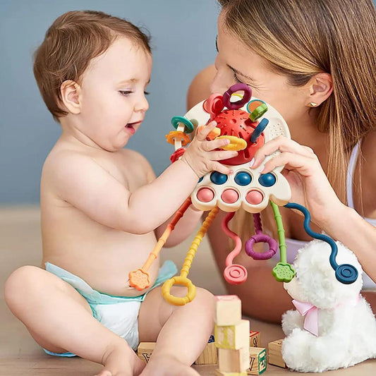 Hochet pour bebe |anneau - La Passion Des Enfants