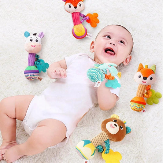 Hochet pour bebe | jouet bebe 3 mois - La Passion Des Enfants