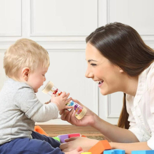 Hochet pour bebe| jouet bebe happy - La Passion Des Enfants