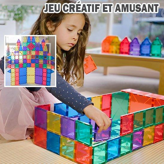 jeu Aimant| BlocMagneto - La Passion Des Enfants