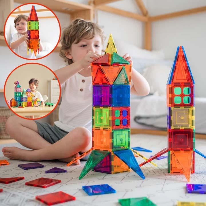 jeu Aimant| BlocMagneto - La Passion Des Enfants