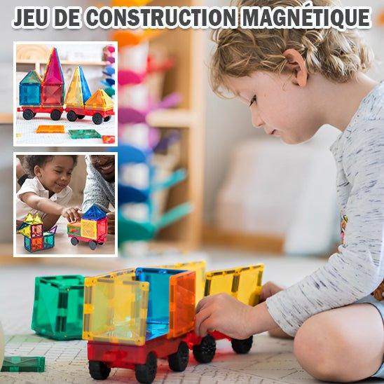 jeu Aimant| BlocMagneto - La Passion Des Enfants
