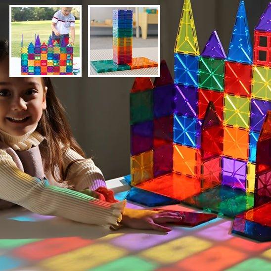 jeu Aimant| BlocMagneto - La Passion Des Enfants