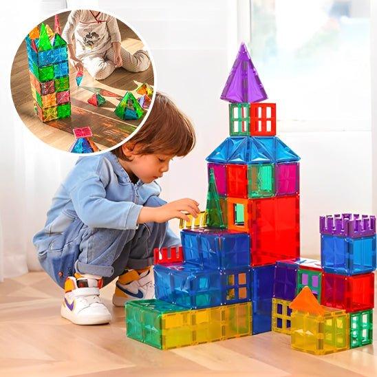 jeu Aimant| BlocMagneto - La Passion Des Enfants