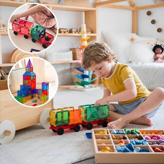jeu Aimant| BlocMagneto - La Passion Des Enfants