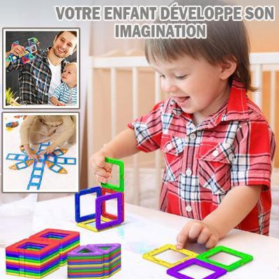 Jeu de Construction | Aimant - La Passion Des Enfants