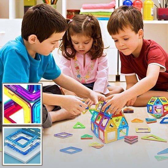 Jeu de Construction | Aimant - La Passion Des Enfants