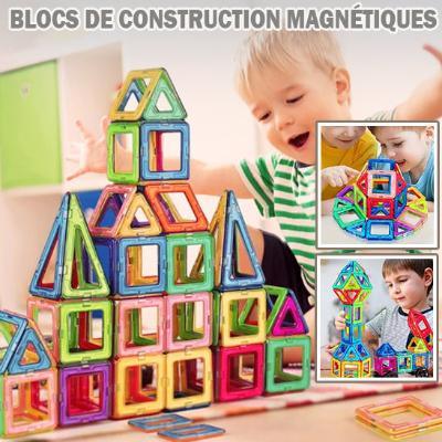 Jeu de Construction | Aimant - La Passion Des Enfants