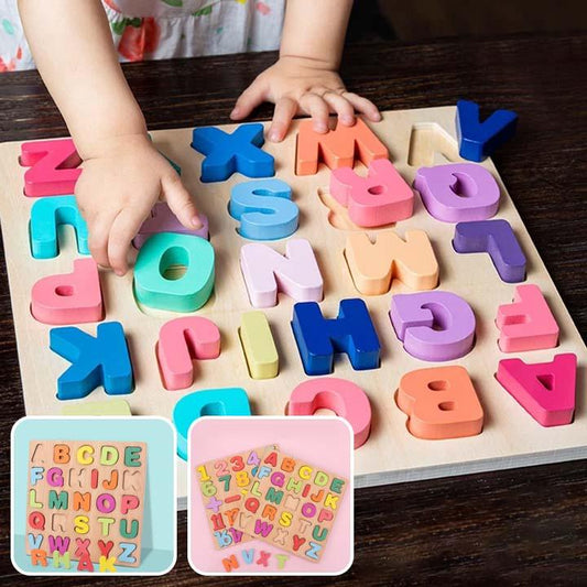 Jeu de Construction en Bois - La Passion Des Enfants