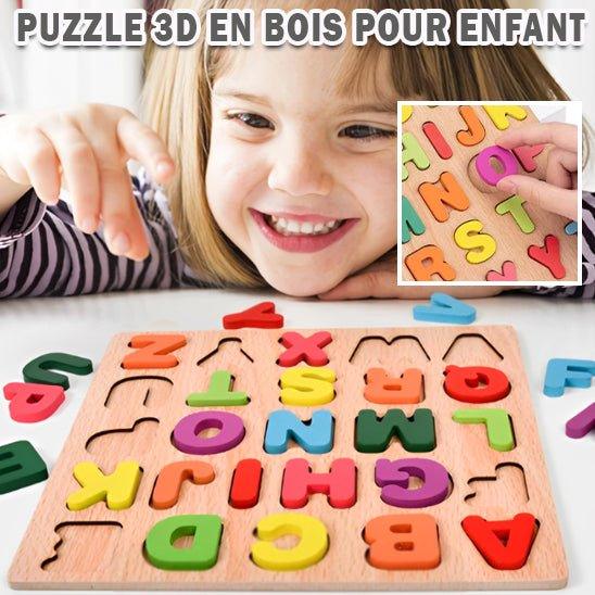 Jeu de Construction en Bois - La Passion Des Enfants