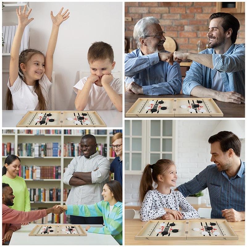 jeu de société à 2 |Table Hockey - La Passion Des Enfants