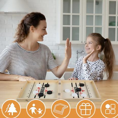 jeu de société à 2 |Table Hockey - La Passion Des Enfants