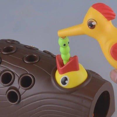 Jeu Magnétique -Attrape ver - La Passion Des Enfants