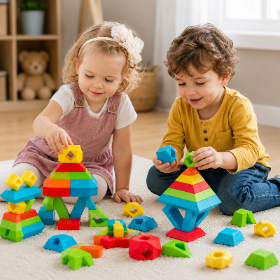 jeu de construction pour developper la motricite de votreb enfant