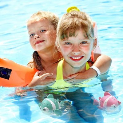Jouet baignoire bebe | Poisson - La Passion Des Enfants