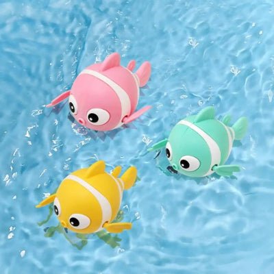 Jouet baignoire bebe | Poisson - La Passion Des Enfants