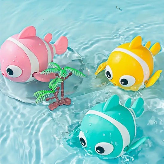 Jouet baignoire bebe | Poisson - La Passion Des Enfants