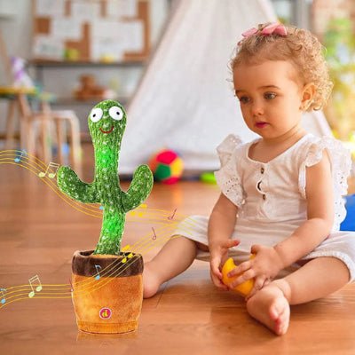 jouet bebe 1 ans - Cactus Dansant - La Passion Des Enfants