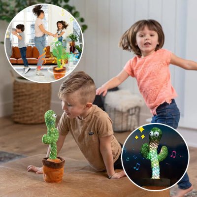 jouet bebe 1 ans - Cactus Dansant - La Passion Des Enfants
