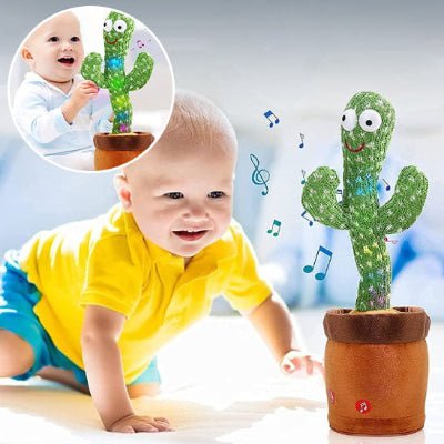 jouet bebe 1 ans - Cactus Dansant - La Passion Des Enfants