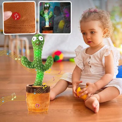 jouet bebe 1 ans - Cactus Dansant - La Passion Des Enfants