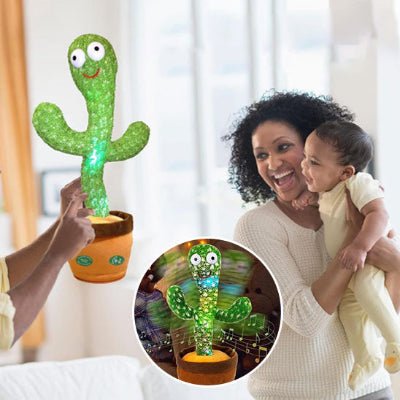 jouet bebe 1 ans - Cactus Dansant - La Passion Des Enfants