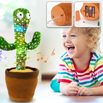 jouet bebe 1 ans - Cactus Dansant - La Passion Des Enfants