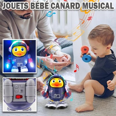jouet bebe 2 ans - Robot musical - La Passion Des Enfants