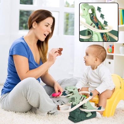 jouet bebe - dinosaure - La Passion Des Enfants