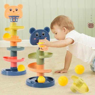 Jouet Bébé |Tour à Balles - La Passion Des Enfants