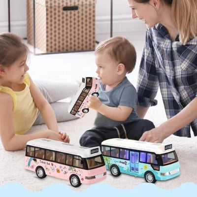 Jouet Bébé Voiture|Autobus Scolaire - La Passion Des Enfants