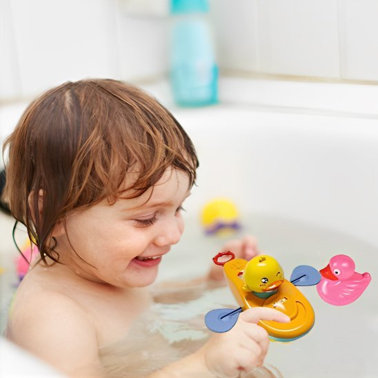 Jouet de bain | Canard Aventure - La Passion Des Enfants