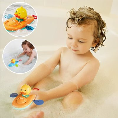 Jouet de bain | Canard Aventure - La Passion Des Enfants