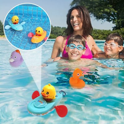 Jouet de bain | Canard Aventure - La Passion Des Enfants