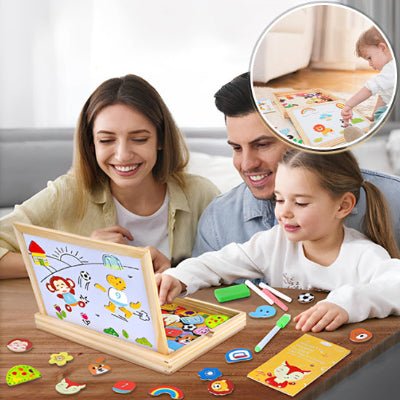 jouet enfant 3 ans - puzzle bois - La Passion Des Enfants