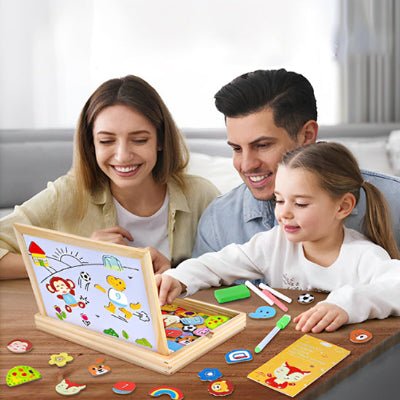 jouet enfant 3 ans - puzzle bois - La Passion Des Enfants