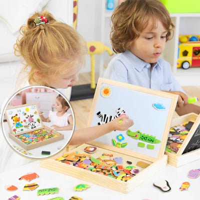 jouet enfant 3 ans - puzzle bois - La Passion Des Enfants