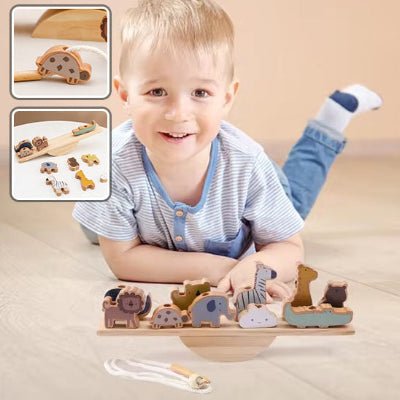 jouet pour bébé en bois - La Passion Des Enfants