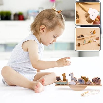 jouet pour bébé en bois - La Passion Des Enfants