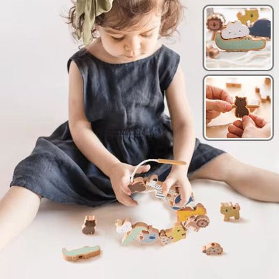 jouet pour bébé en bois - La Passion Des Enfants