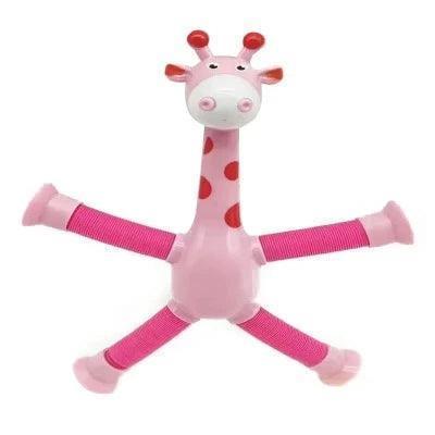 Jouet ventouse bebe |Girafe - La Passion Des Enfants