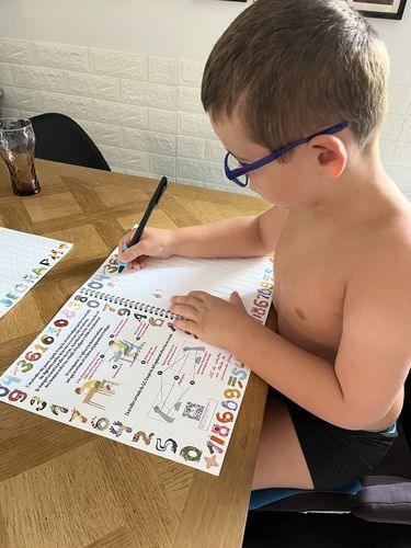 groove calligraphy world |cahier Alphabet - La Passion Des Enfants
