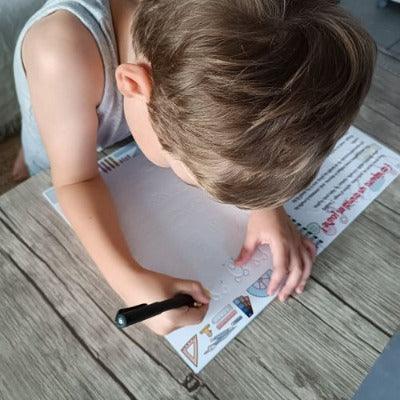 groove calligraphy world |cahier Alphabet - La Passion Des Enfants