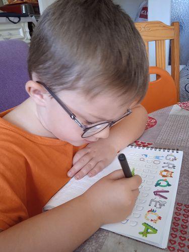 groove calligraphy world |cahier Alphabet - La Passion Des Enfants