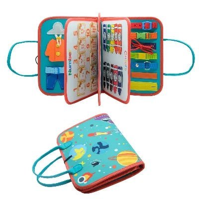 livre tissu bebe - La Passion Des Enfants