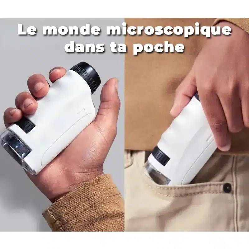 Microscope de Poche - La Passion Des Enfants