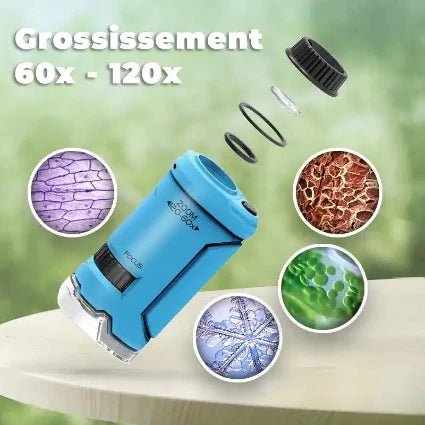 Microscope de Poche - La Passion Des Enfants