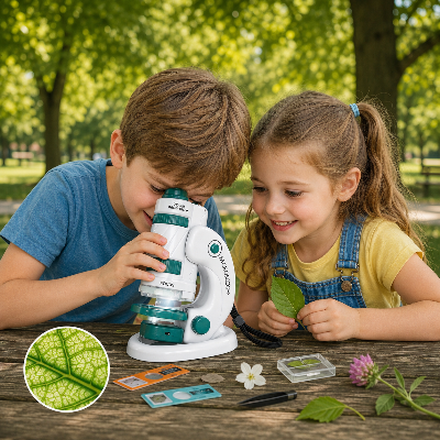 microscope enfant 8 ans