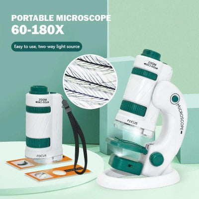 Microscope enfant | vert-passions - La Passion Des Enfants