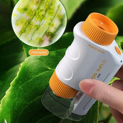 Microscope Enfant|Big-V - La Passion Des Enfants